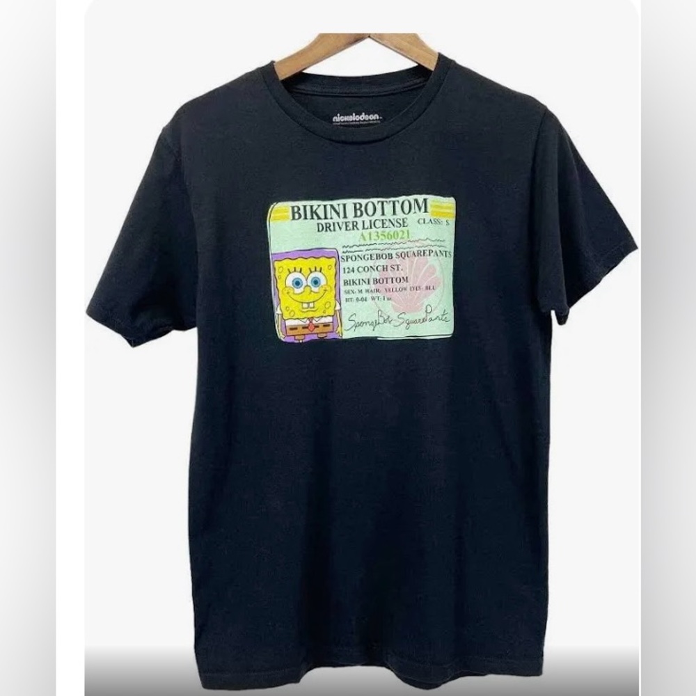 Nickelodeon SpongeBob tee
